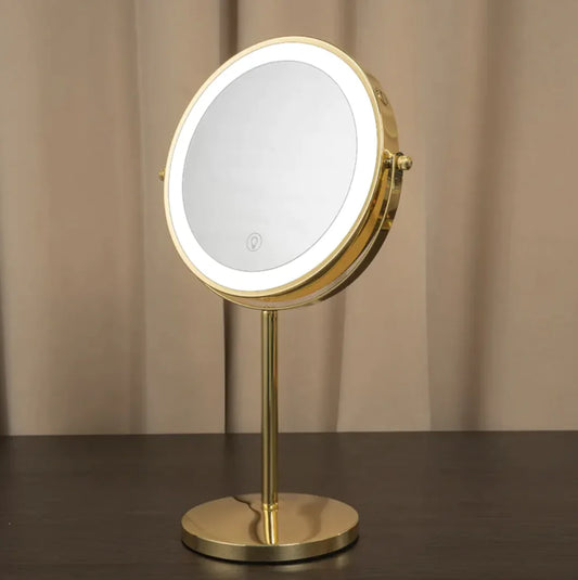 Miroir Grossissant à LED pour Maquillage