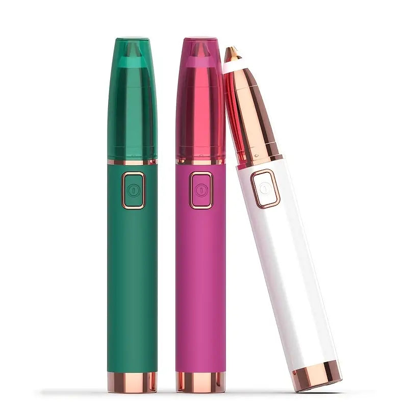 Outil Épilateur de Sourcils Indolore Rechargeable