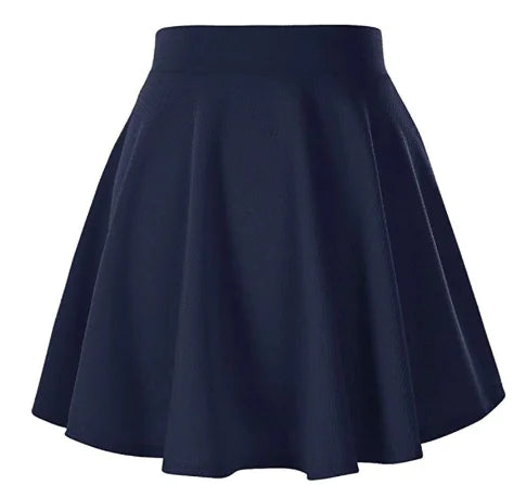 Jupe Casual Boutonnée pour Dames - Style Europe et Amérique