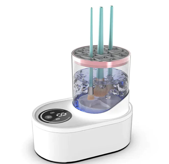 Machine de Nettoyage et Séchage de Pinceaux de Maquillage