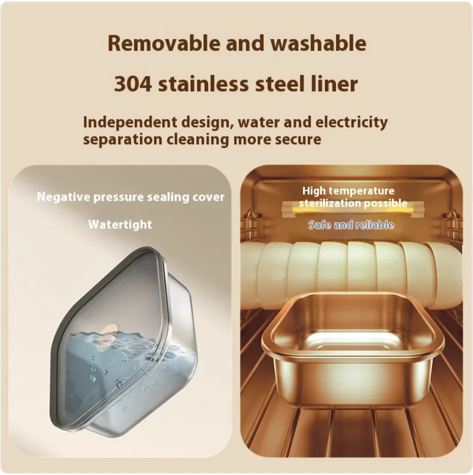 Boîte à Déjeuner Chauffante Sans Fil Intelligente