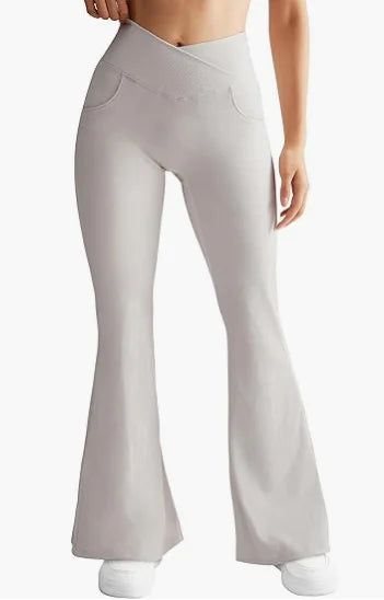 Pantalon de Yoga Côtelé