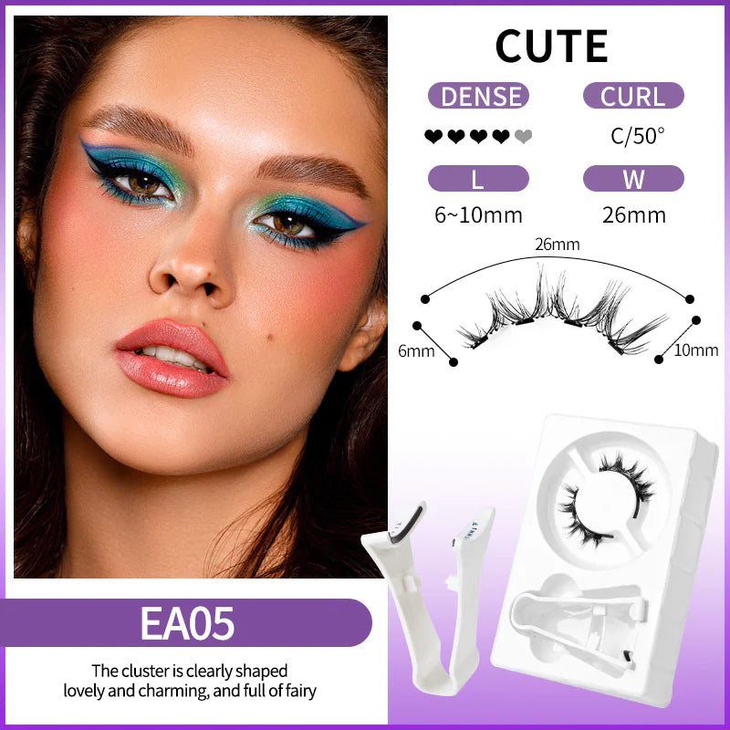 Faux Cils en Vison Léger