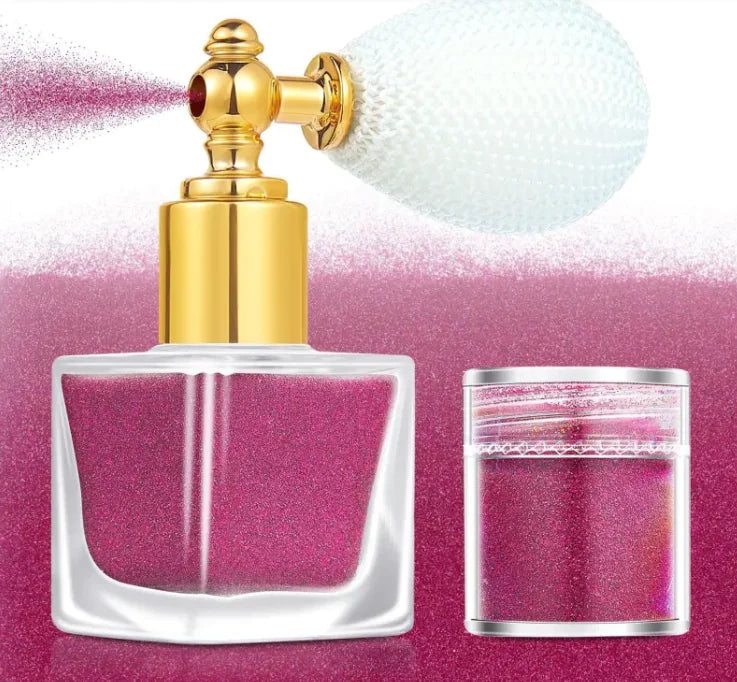 Spray de Paillettes Maquillage Luxe