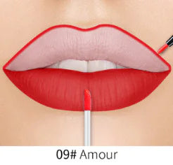 Rouge à lèvres liquide mat & Crayon à lèvres double embout