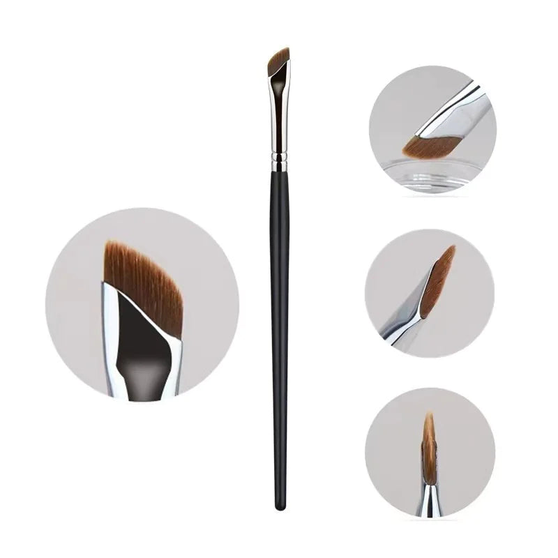 Pinceau à Maquillage Biseauté pour Contours