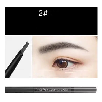 Crayon à Sourcils Automatique Double Embout Innisfree Eco Healthy