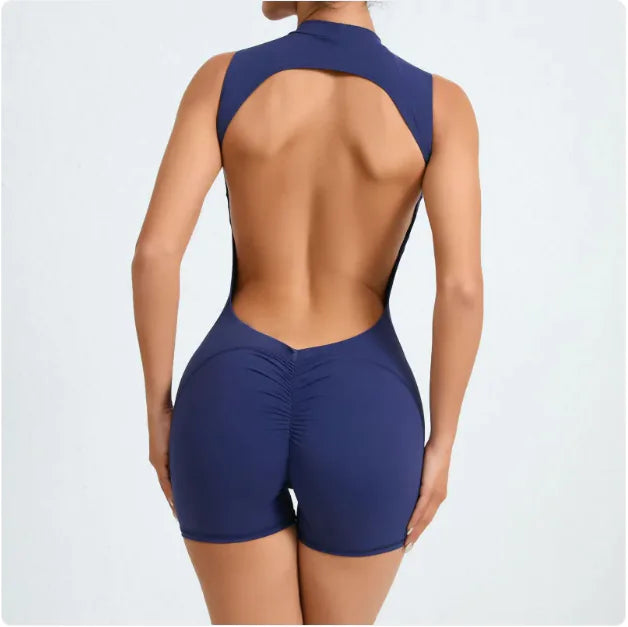 Combinaison de Yoga Dos Nu