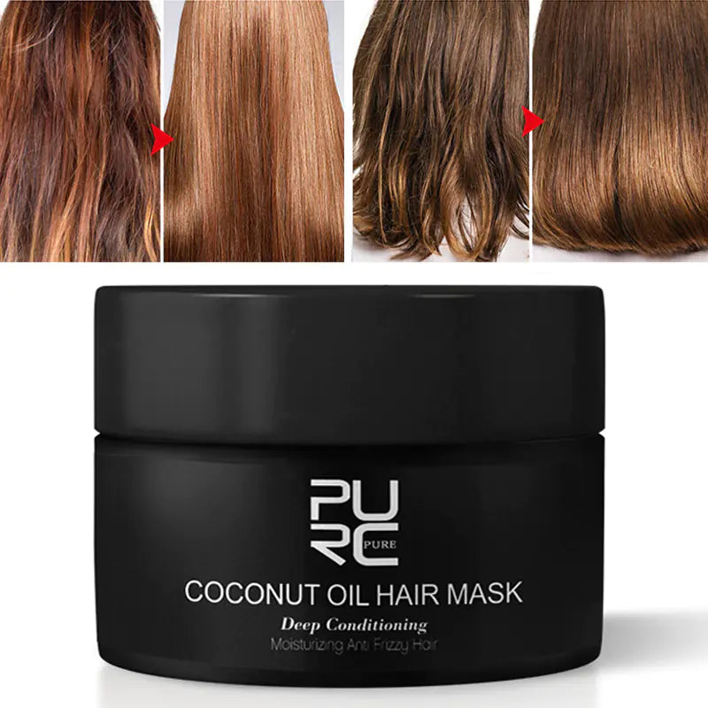 Masque Capillaire Lissant Anti-Chute pour Contrôle des Frisottis