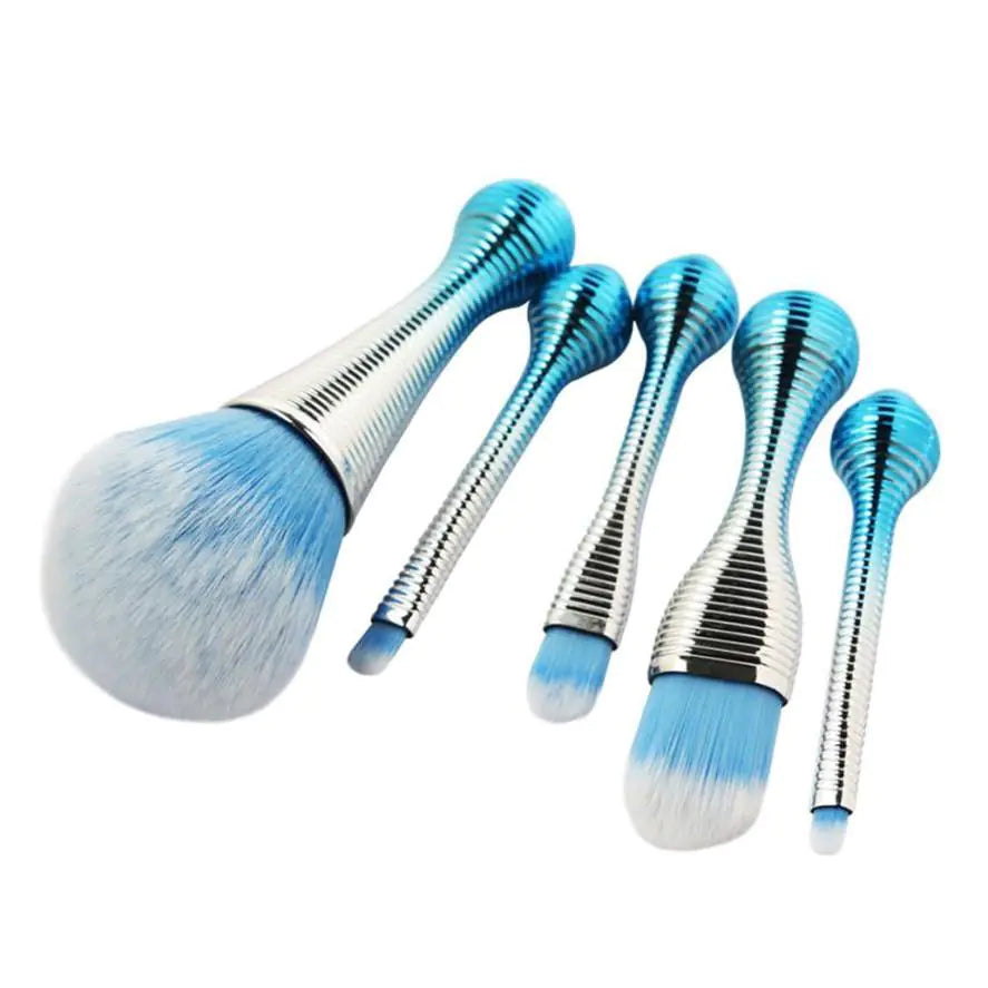 Ensemble de Pinceaux de Maquillage Gradient
