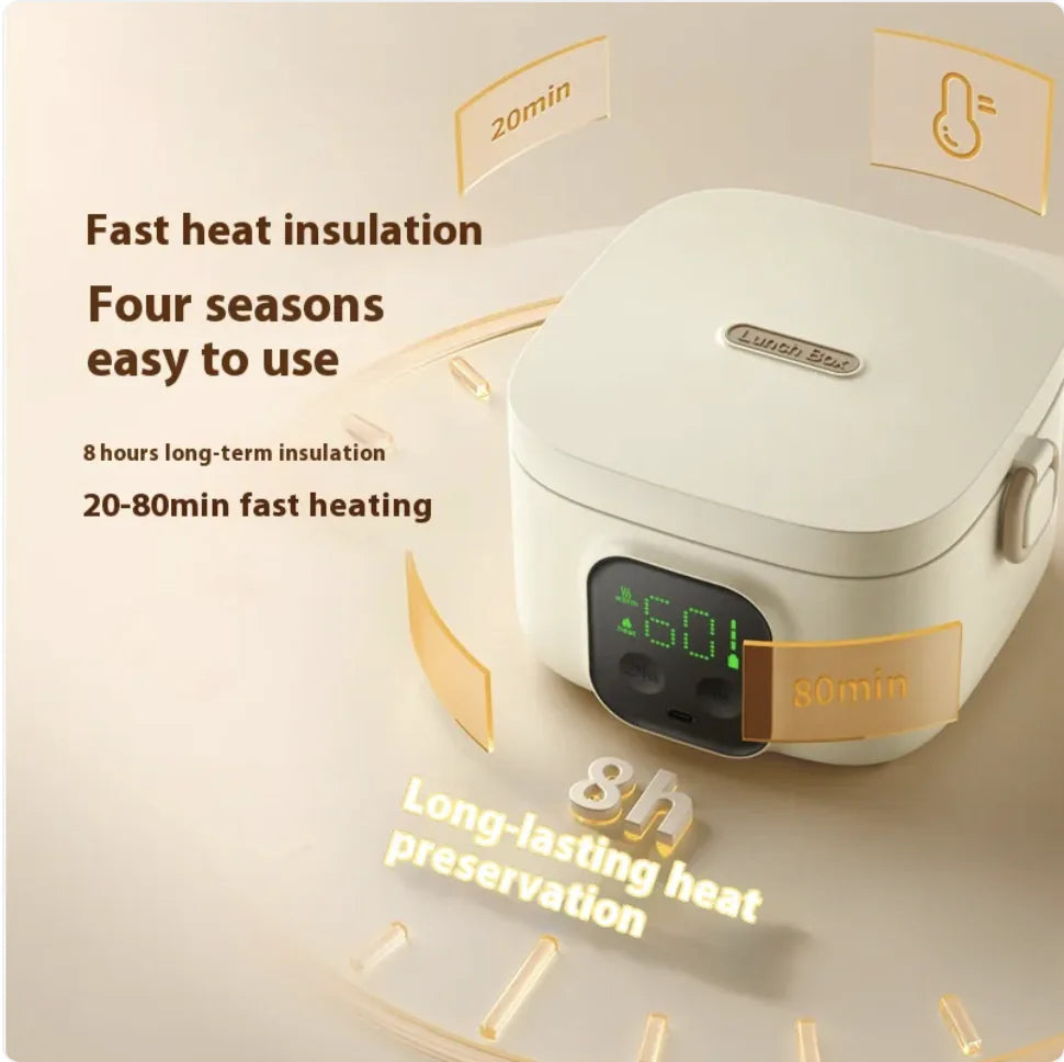 Boîte à Déjeuner Chauffante Sans Fil Intelligente
