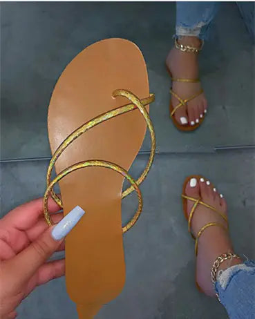 Chaussons et Chaussures de Plage d'Été pour Femme