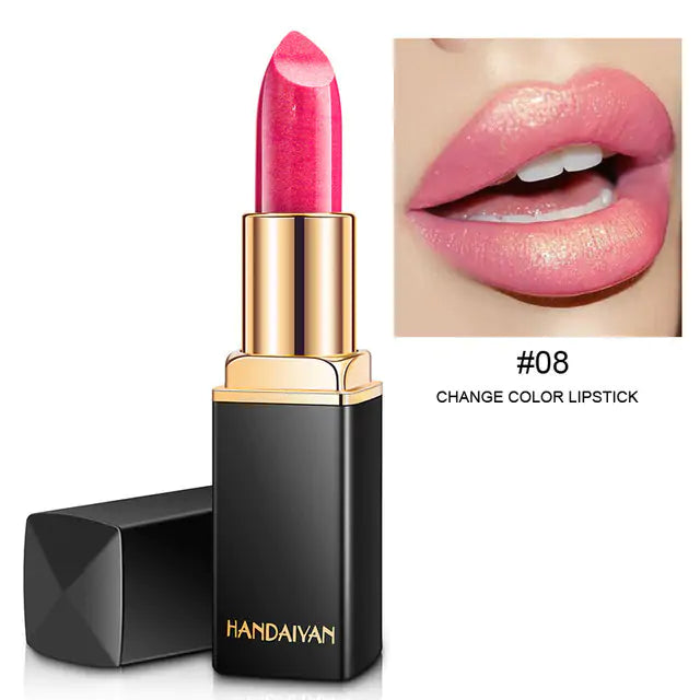 Rouge à Lèvres Pailleté 9 Teintes