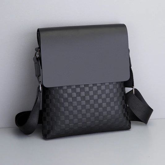 Sac messager décontracté à bandoulière pour homme