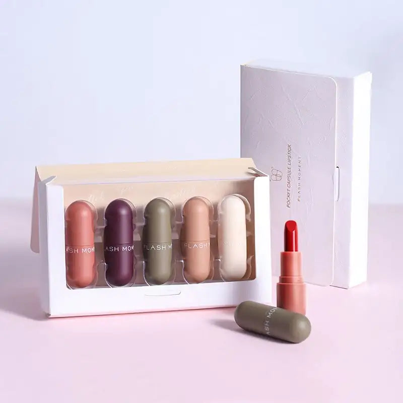 Mini Rouge à Lèvres Capsule