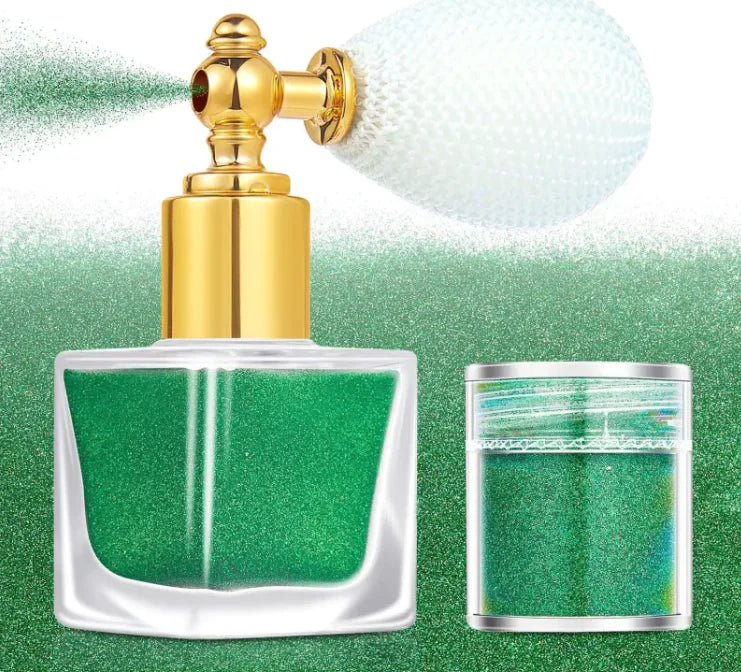 Spray de Paillettes Maquillage Luxe