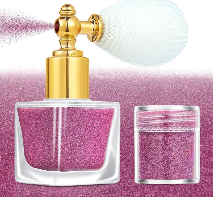 Spray de Paillettes Maquillage Luxe