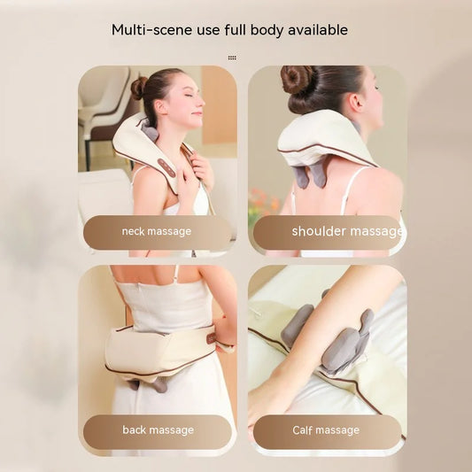 Masseur Chauffant pour Cou et Épaules