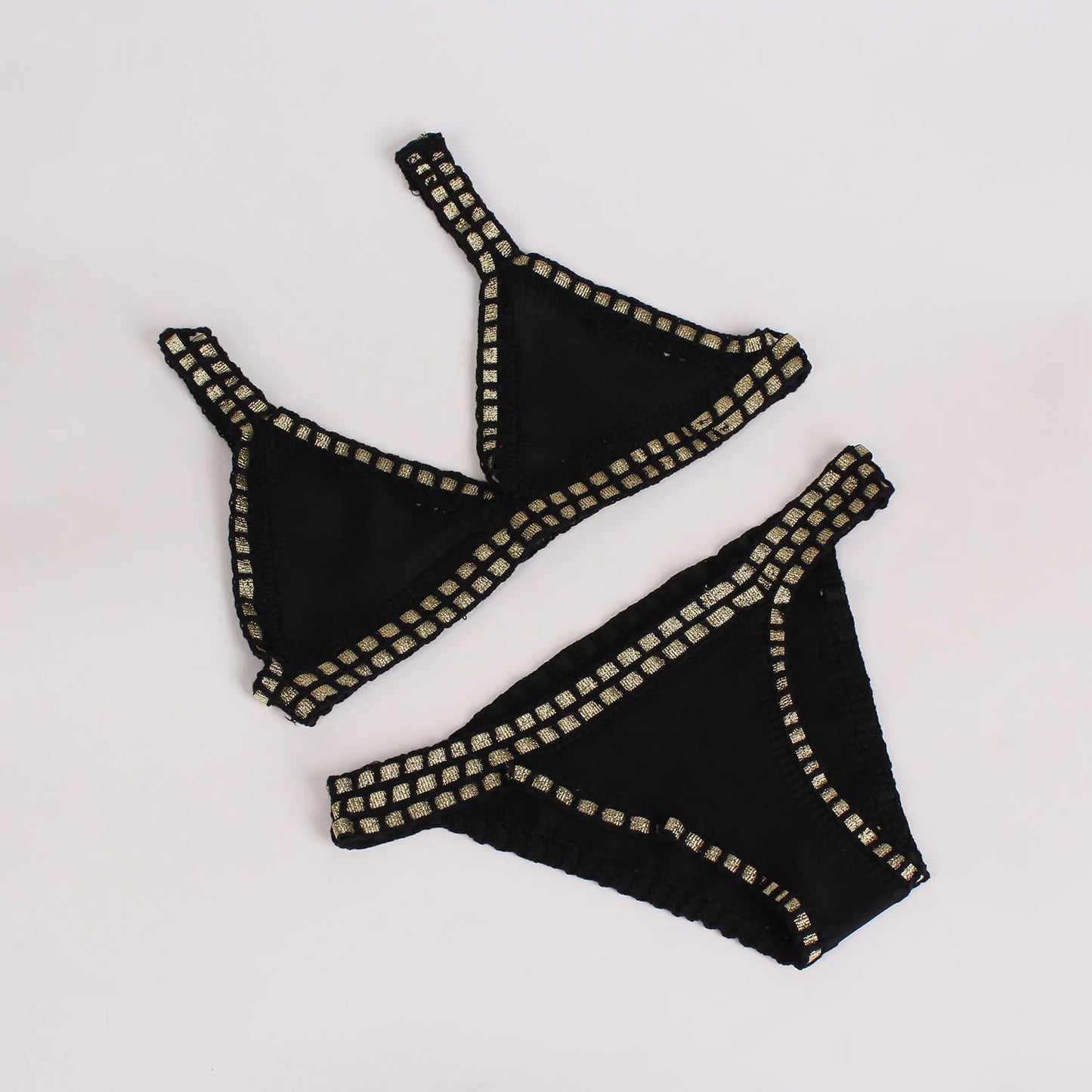 Maillot de Bain Femme Élégant avec Coupe Fendue