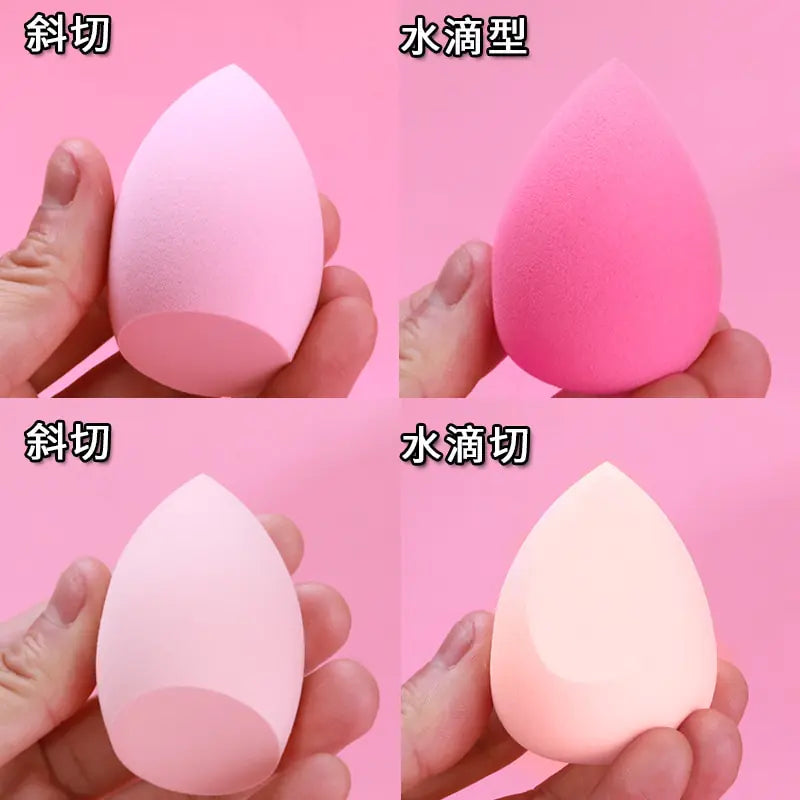 4pcs Makeup Sponge