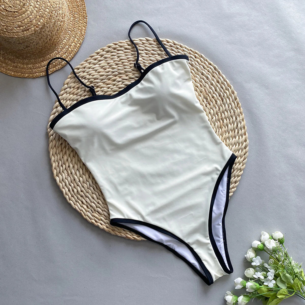 Maillot de Bain Solo Patchwork pour Dames