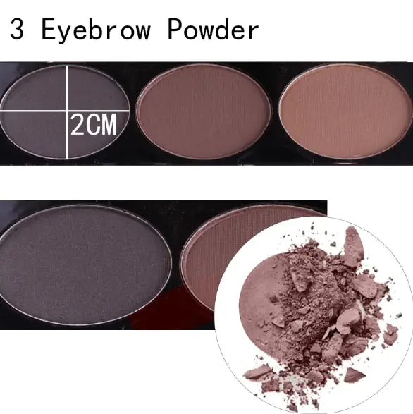 Kit de Maquillage MISS ROSE 144 Couleurs : Fards à Paupières, Blush, Sourcils