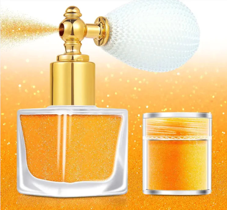 Spray de Paillettes Maquillage Luxe