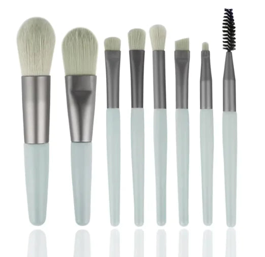 Set Essentiel de Pinceaux de Maquillage