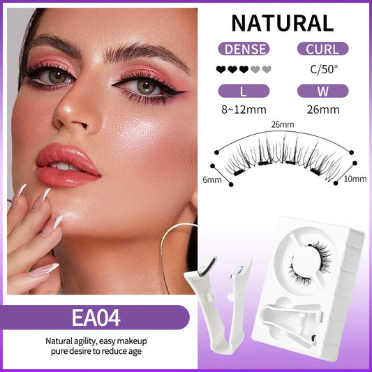 Faux Cils en Vison Léger