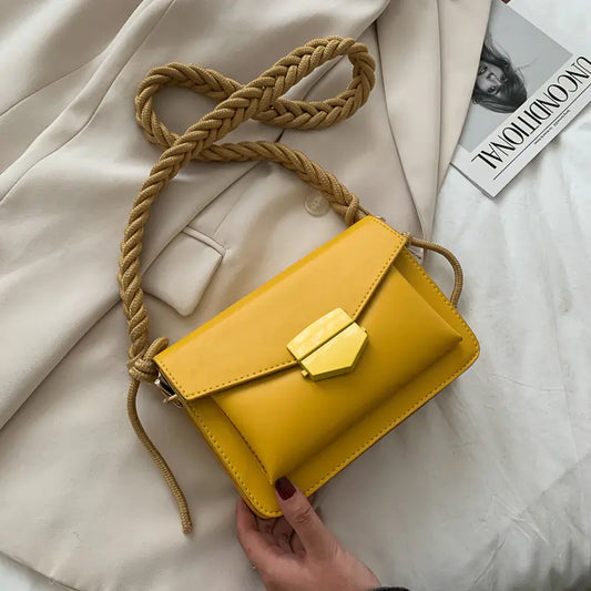 Sac à Bandoulière Petit Style Coréen Tendance Été (2025)