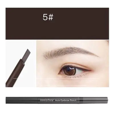 Crayon à Sourcils Automatique Double Embout Innisfree Eco Healthy