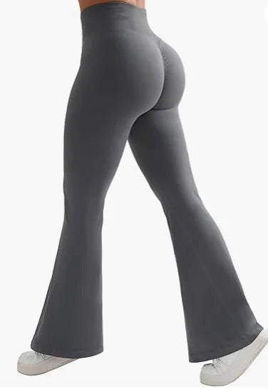 Pantalon de Yoga Côtelé