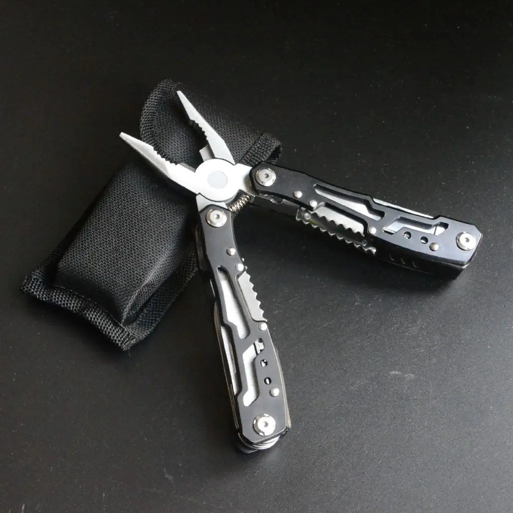 Pinces Multifonctions en Acier Inoxydable Portables pour Camping
