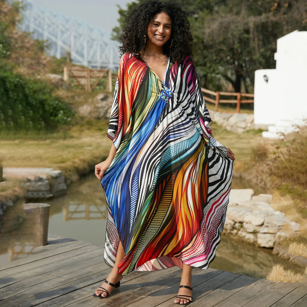 Ensemble de Plage Boho pour Femmes