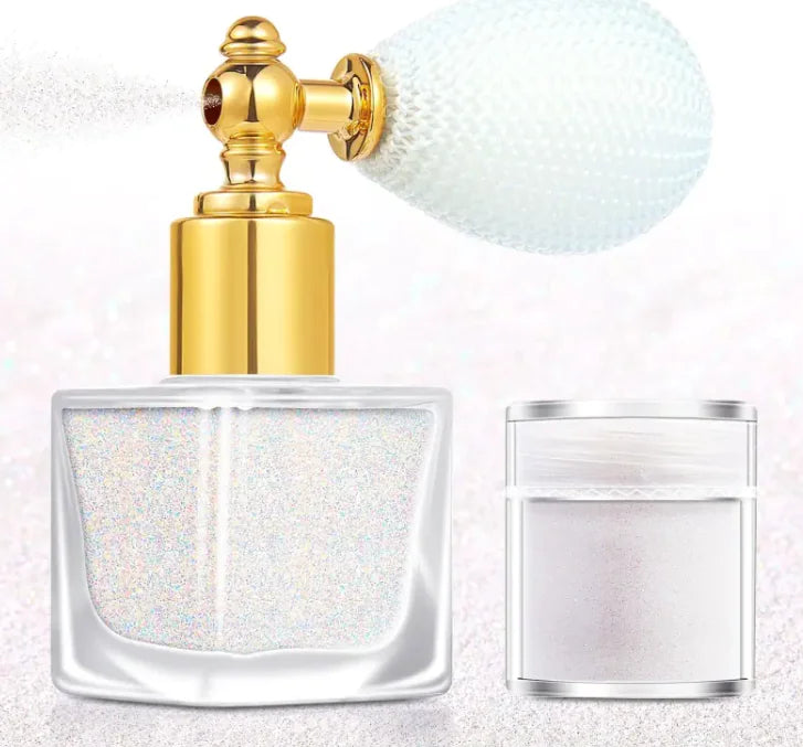 Spray de Paillettes Maquillage Luxe