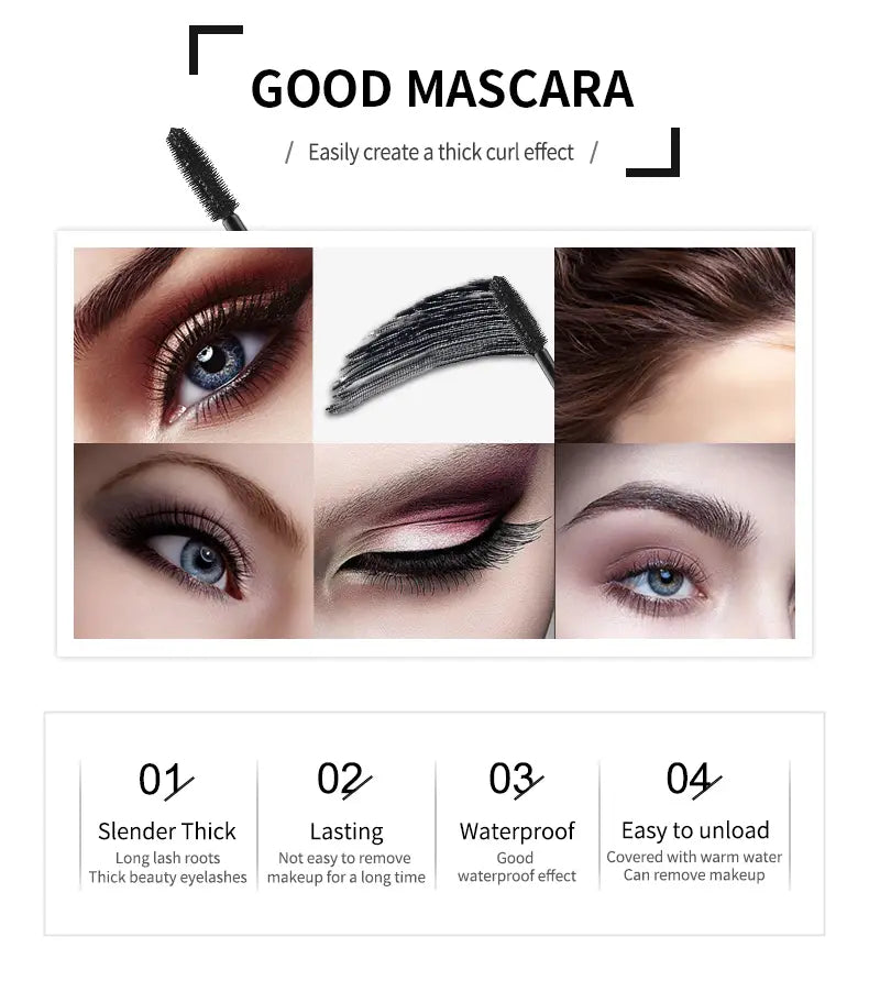 Mascara Waterproof Ultimate Curl