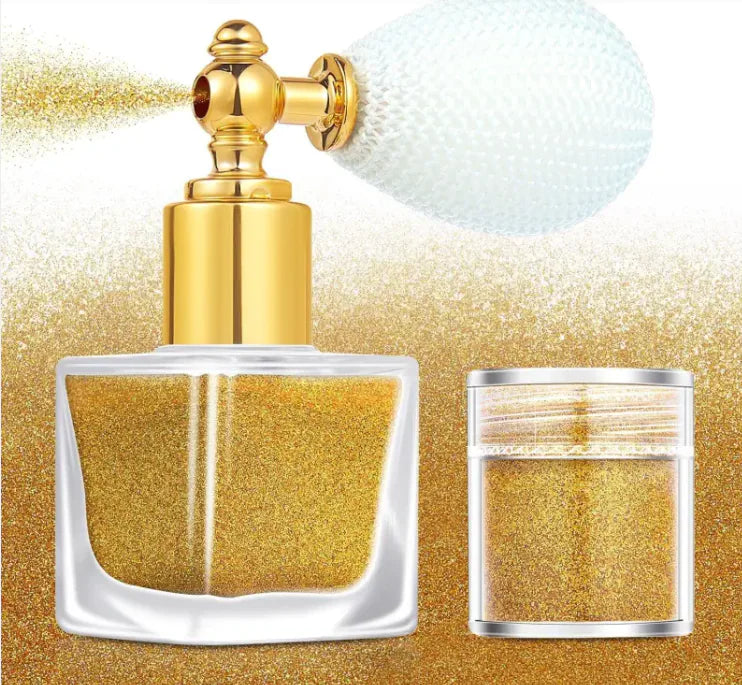Spray de Paillettes Maquillage Luxe