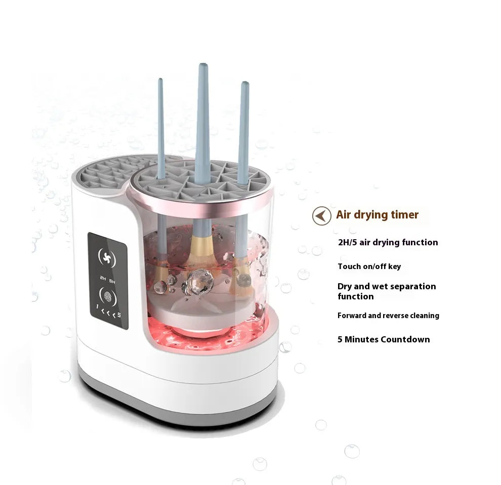 Nettoyeur et Sécheur Électrique de Pinceaux de Maquillage