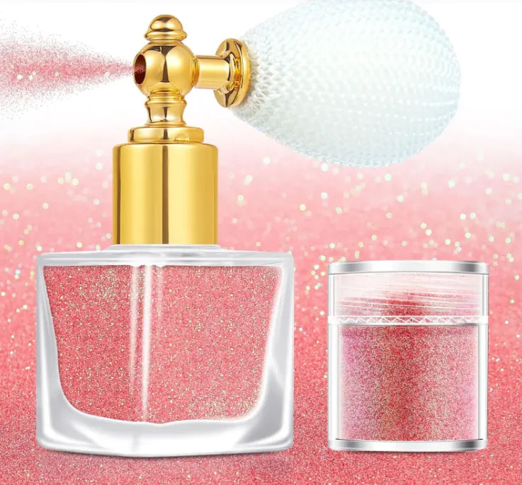 Spray de Paillettes Maquillage Luxe