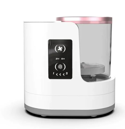 Machine de Nettoyage et Séchage de Pinceaux de Maquillage