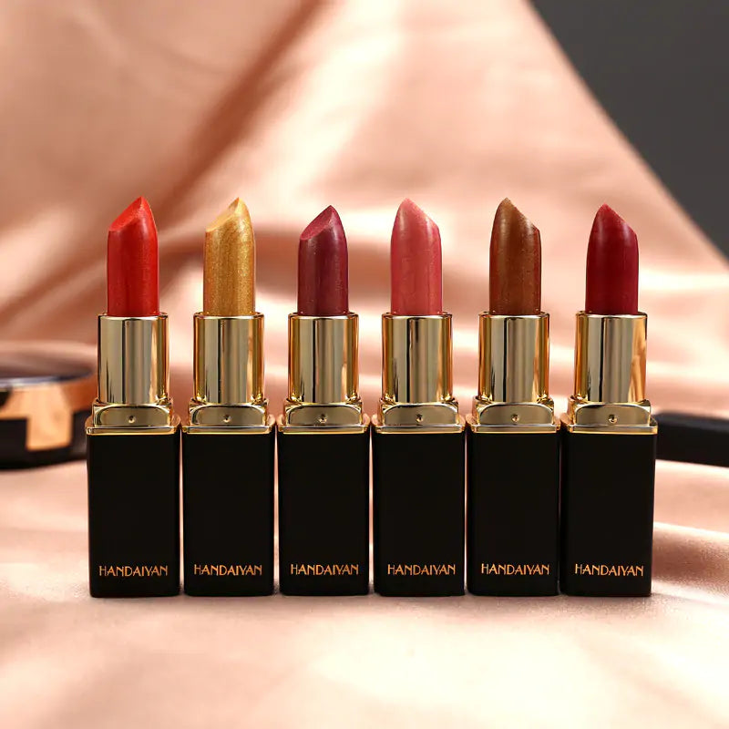 Rouge à Lèvres Pailleté 9 Teintes