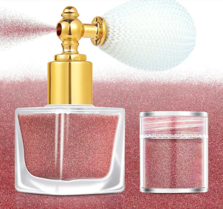 Spray de Paillettes Maquillage Luxe