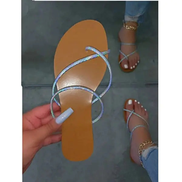 Chaussons et Chaussures de Plage d'Été pour Femme