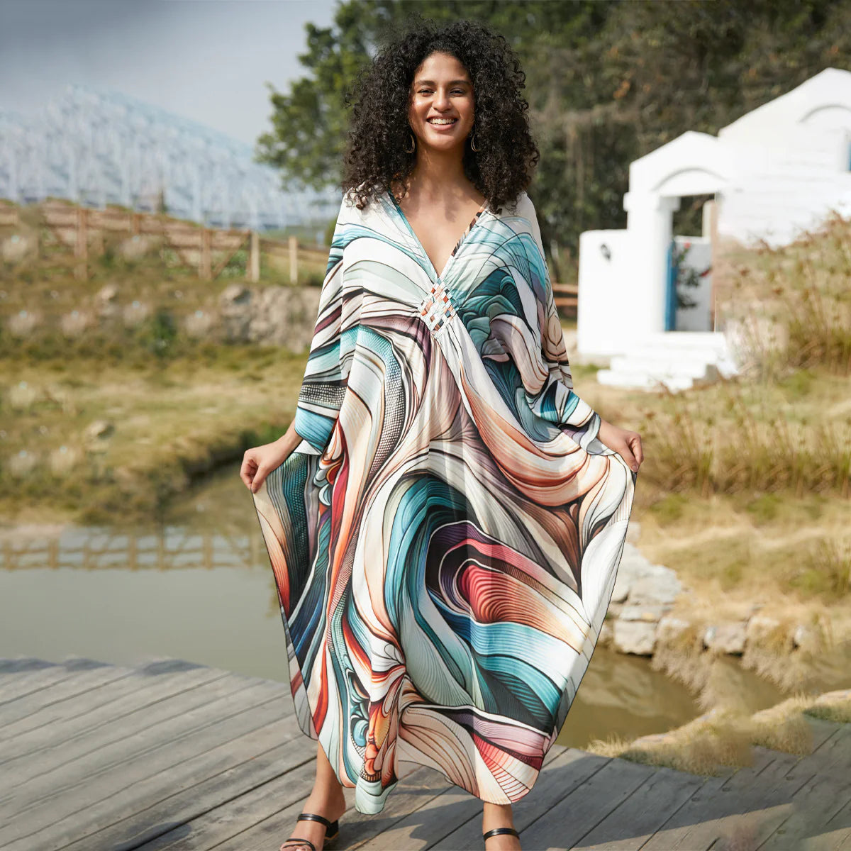 Ensemble de Plage Boho pour Femmes