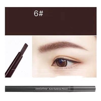 Crayon à Sourcils Automatique Double Embout Innisfree Eco Healthy