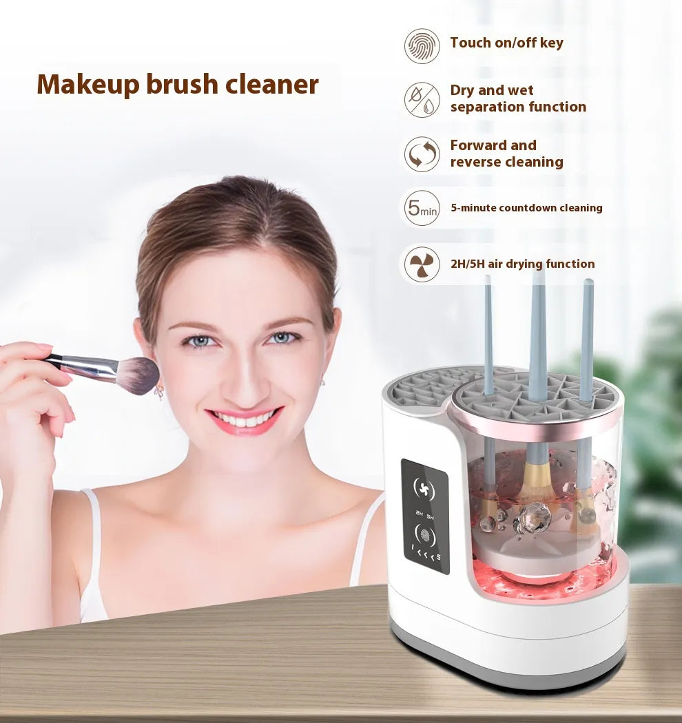 Nettoyeur et Sécheur Électrique de Pinceaux de Maquillage