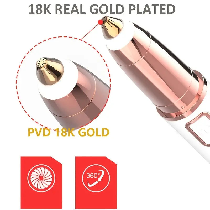 Outil Épilateur de Sourcils Indolore Rechargeable