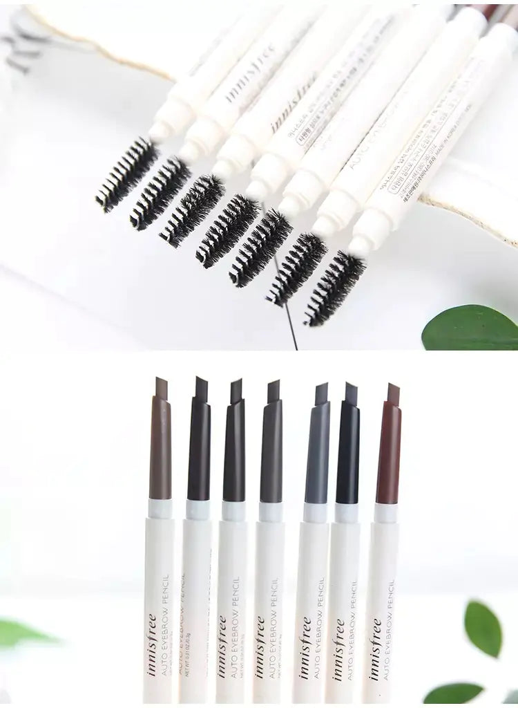 Crayon à Sourcils Automatique Double Embout Innisfree Eco Healthy