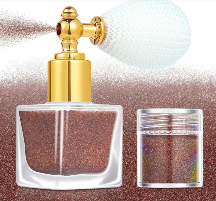 Spray de Paillettes Maquillage Luxe