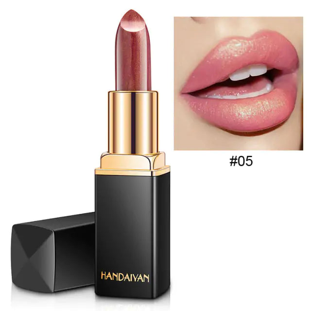 Rouge à Lèvres Pailleté 9 Teintes